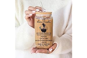 To My Badass Daughter I Am The Storm Tumbler - Personalized Mom Daughter Tumbler