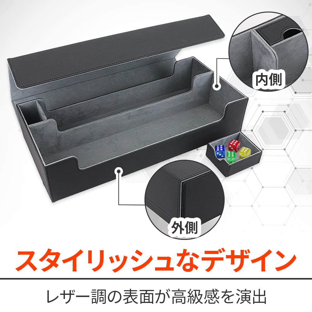 Amazon.co.jp: トレーディングカード デッキケース トレカケース