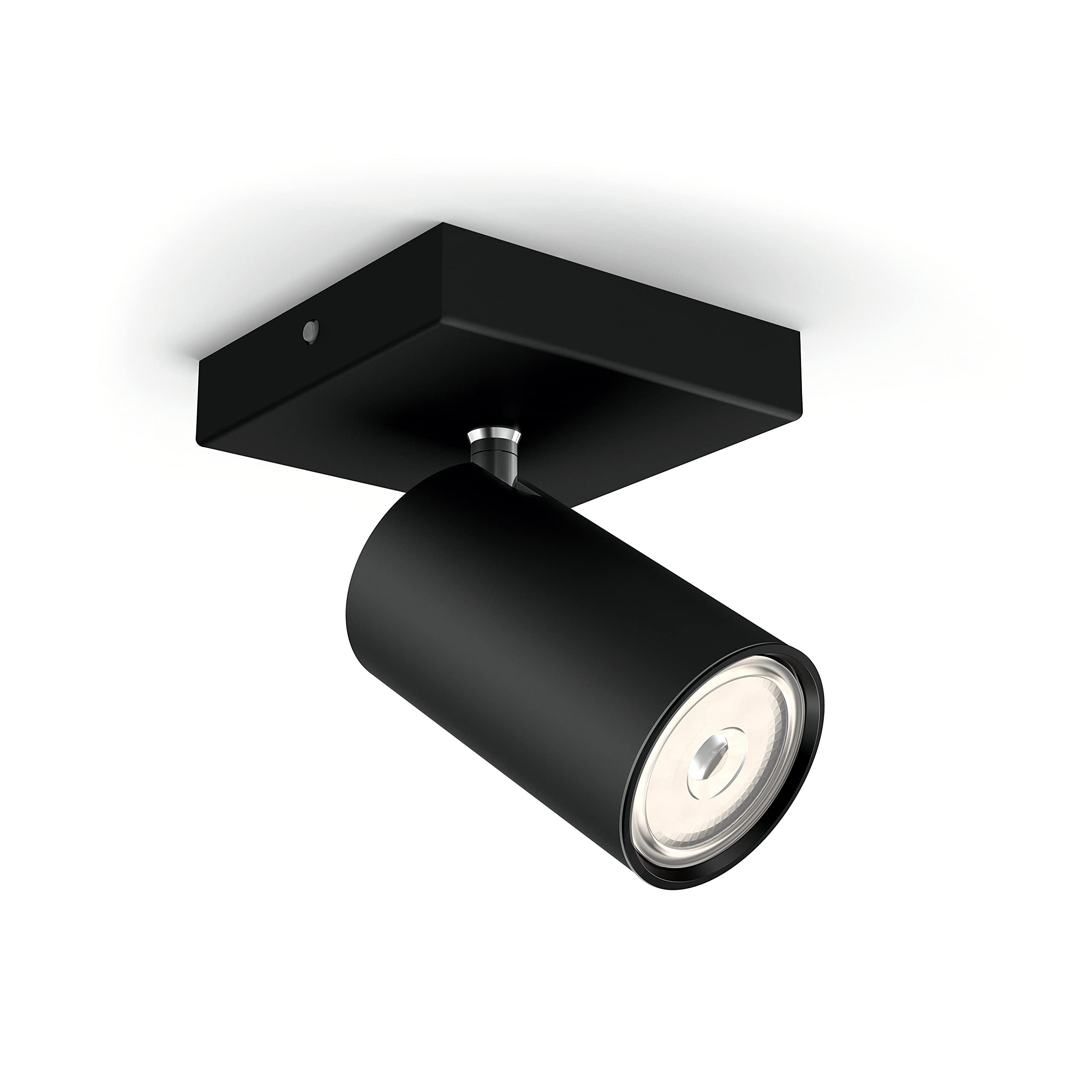 PHILIPS Hue White Ambiance LED opbouwspot Pillar zwart kopen