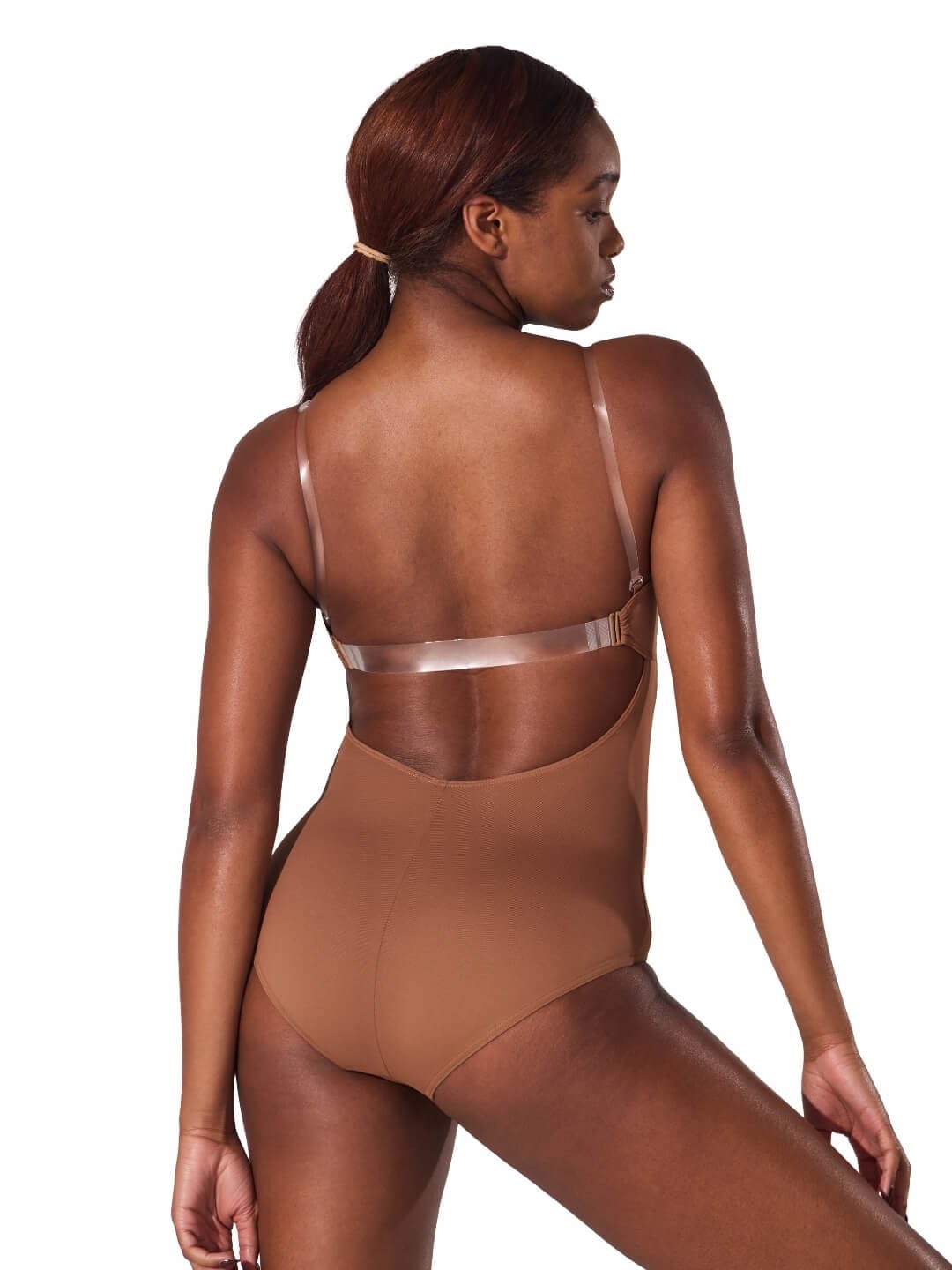 Capezio Damen Camisole Leotard mit Bratek Gymnastikanzug