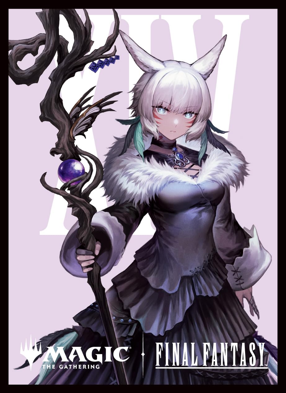 MTG【魔女、ヤ・シュトラ・ルル】デッキボックス+スリーブセット　@めろん MTG【魔女、ヤ・シュトラ・ルル】デッキボックス+スリーブセット