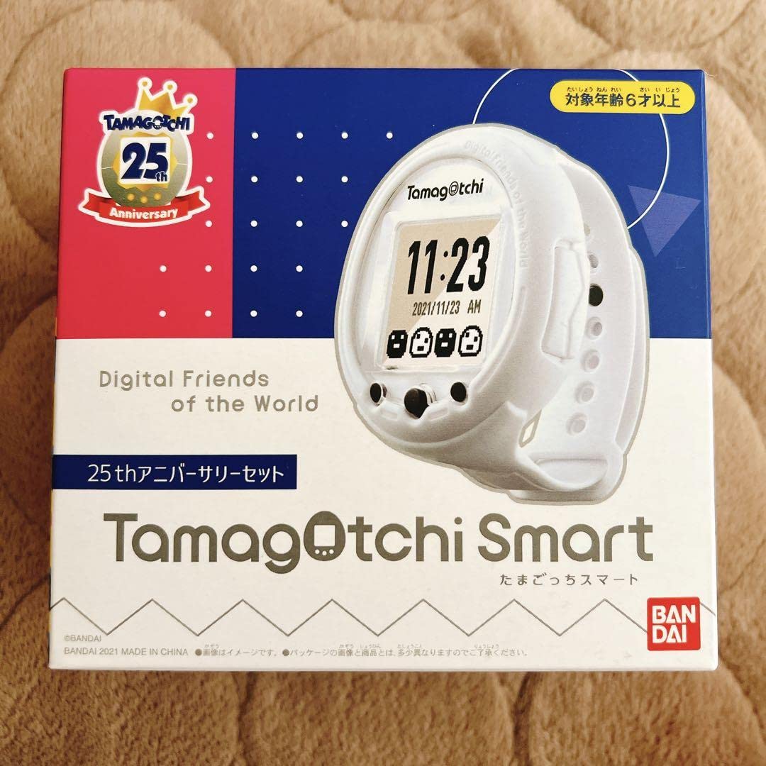 Tamagotchi Smart 25thアニバーサリーセット