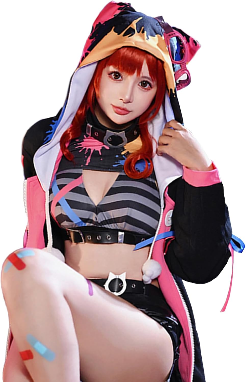 [milky time] ぶいすぽっ！ 猫汰つな コスプレ VTuber ハロウィン ねこ 初期衣装