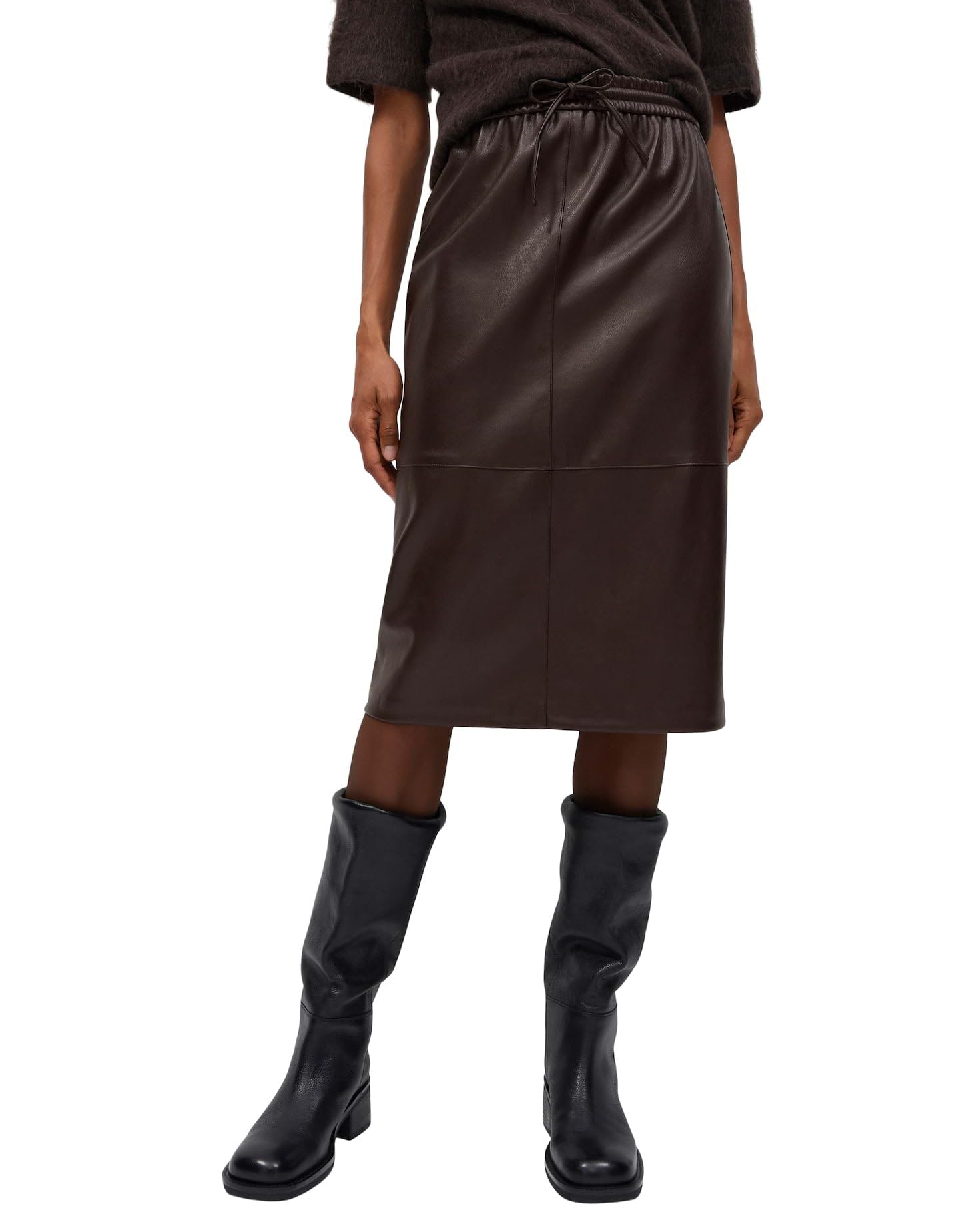 OPUS Lederrock Damen