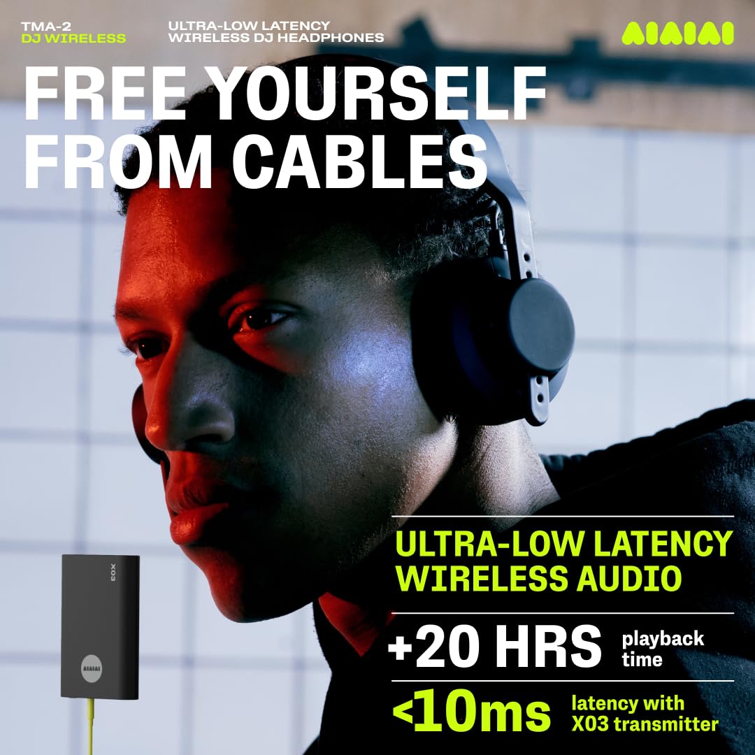 Amazon.co.jp: TMA-2 DJ Wireless ワイヤレスヘッドホン