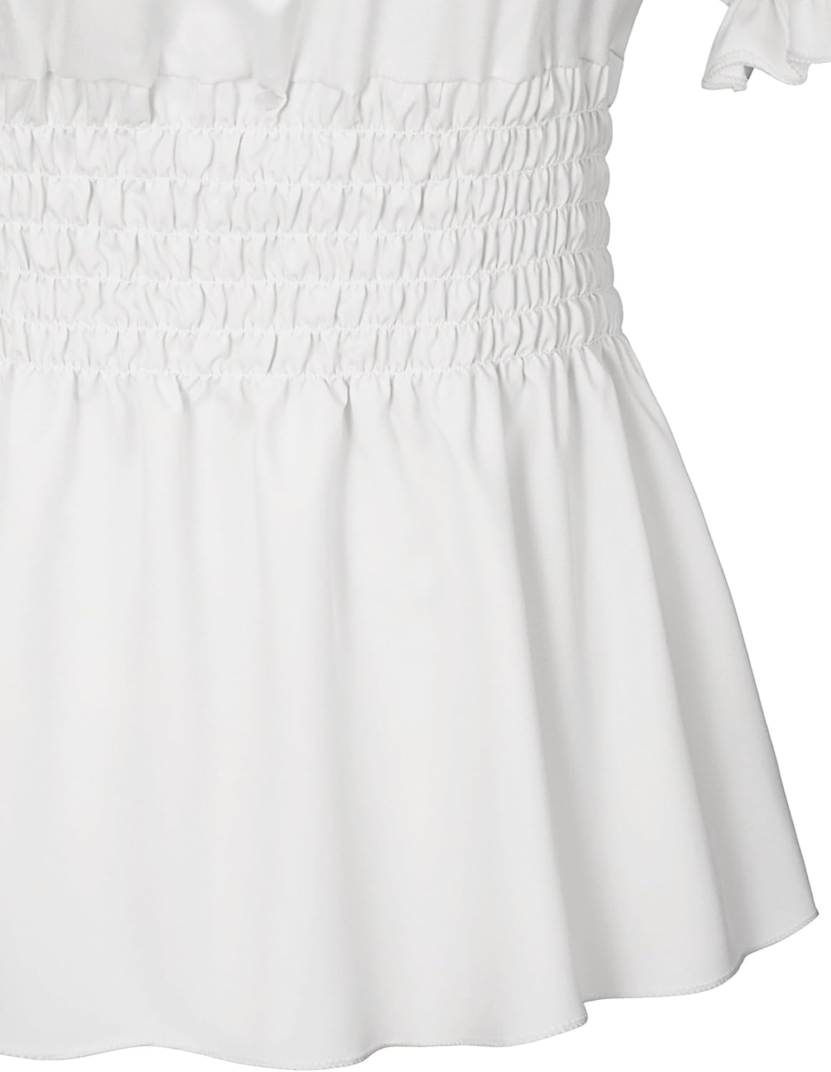 Irtysh Women Renaissance Shirt Pirate Costume Victorian Peasant Steampunk Shirt Halloween Cosplay Costume - Image 7