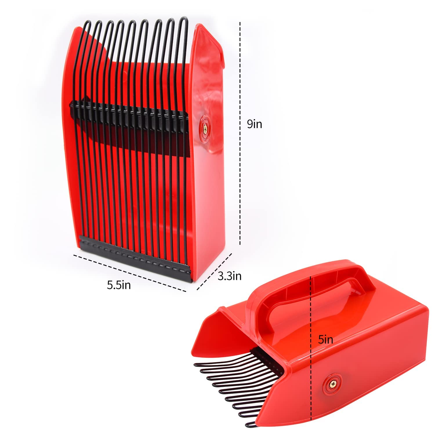 Blaubeerpflücker Mit Metallkamm – Ergonomischer Griff, Für Beeren Aller Art, Spülmaschinengeeignet