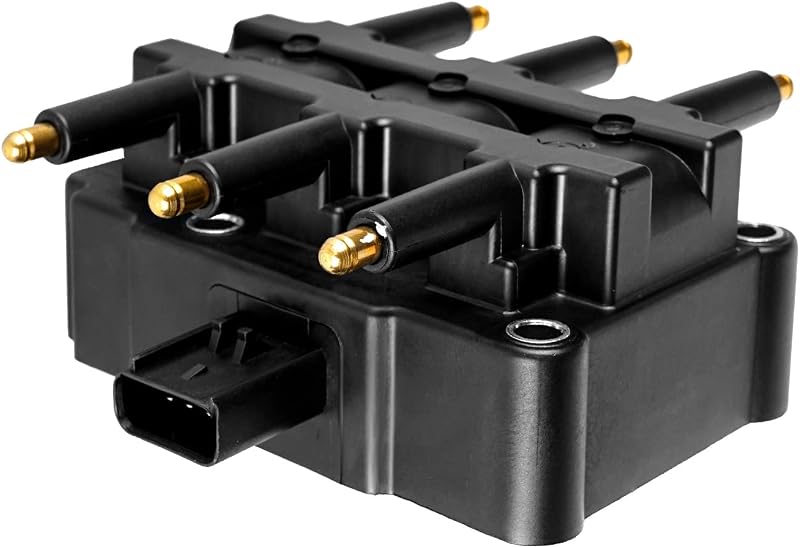 Bobina de ignição LCWRGS UF305 para Chrysler, Dodge, Jeep e VW V6 – 1 unidade
