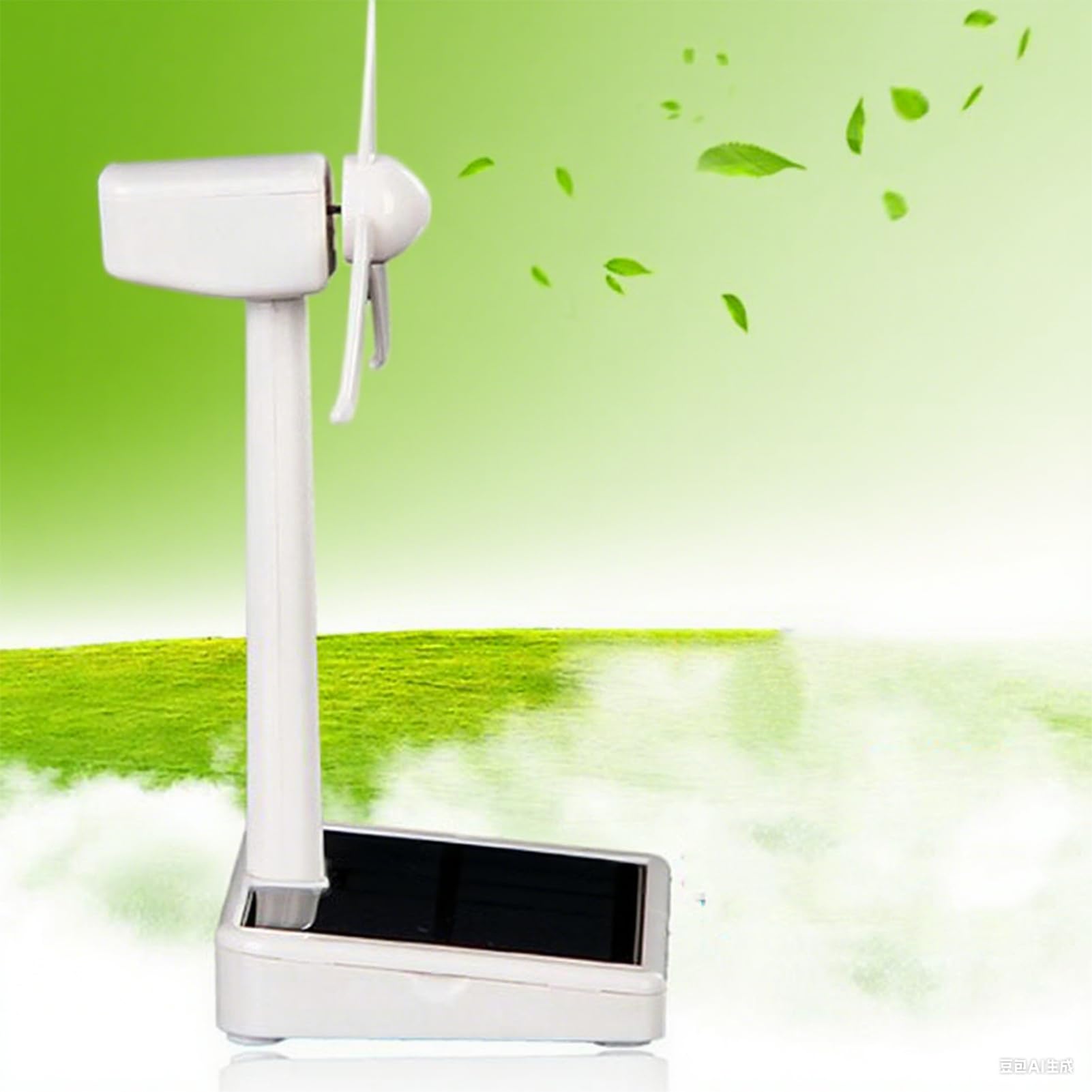 Produktbild von Mini Solar Wind Mill - Windturbinengenerator Modell