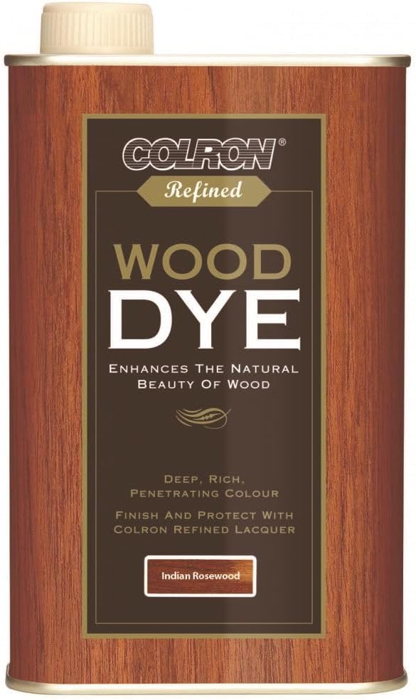 Colron Refined Wood Dye 250ml Indian Rosewood