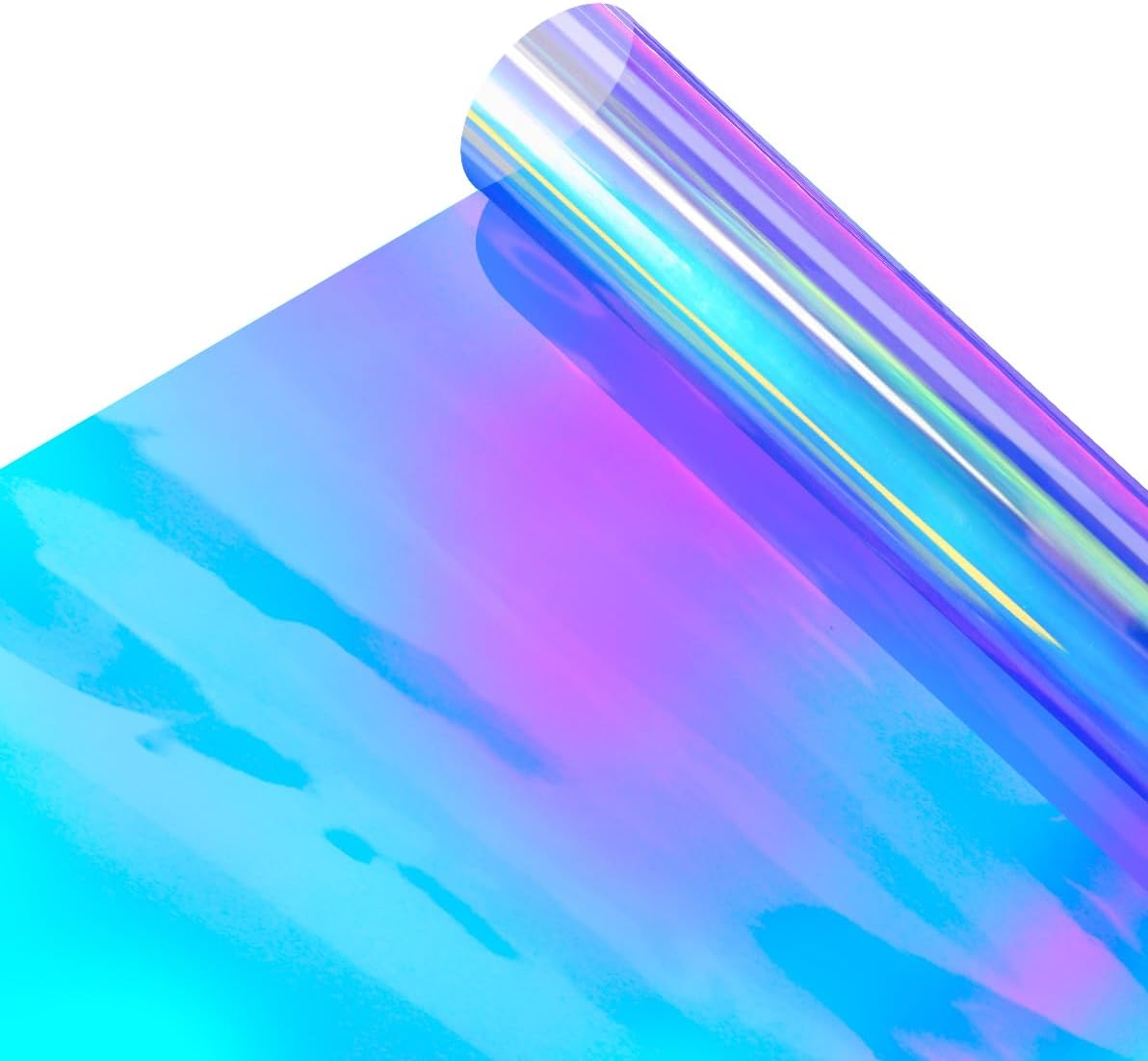 VViViD Transparent Colorful Vinyl Window Tinting Sheets (30” x 5ft 2 Pack, Chameleon)