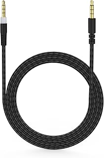 3,5 mm Audio-Klinkenstecker, Stereo, Cloud-Alpha-Kabel, AUX-Kabel, Gaming-Headset, kompatibel mit HyperX Kingston Cloud Alpha und Cloud Mix Gaming-Headset, 1,5 m (ohne Mikrofon)