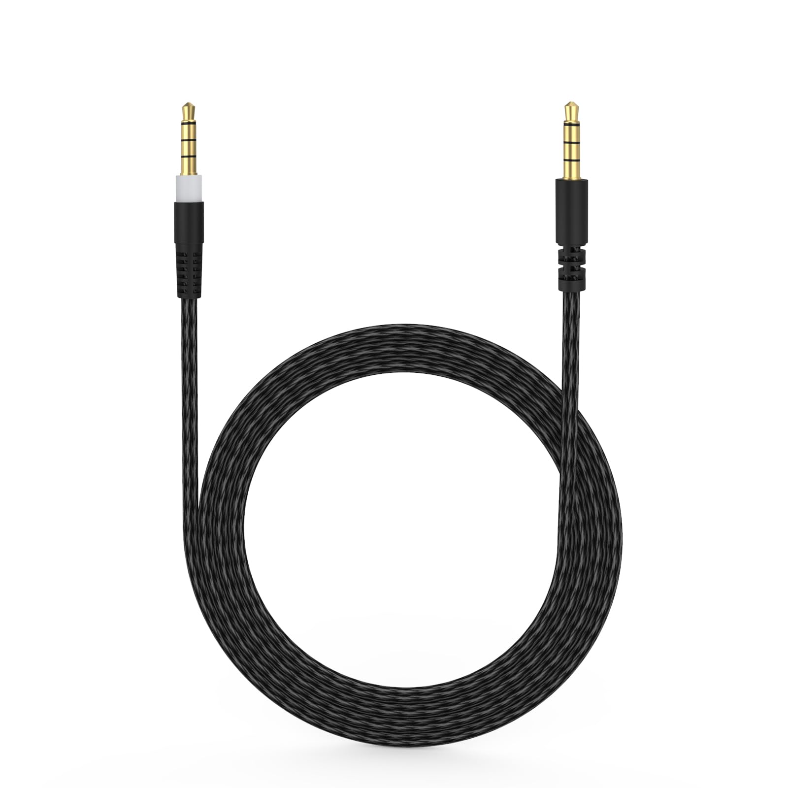 Kabel Aux Audio Cloud Alpha 3,5 mm, kompatybilny ze słuchawkami HyperX Kingston Cloud Alpha i Cloud Mix, 5 stóp (bez mikrofonu)