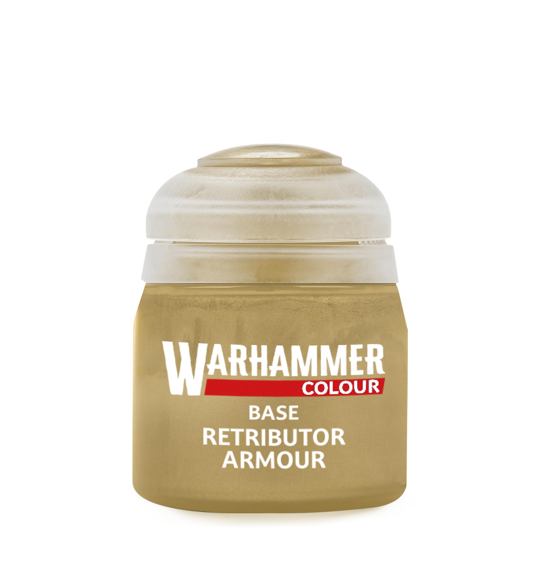 Warhammer Colour Base Retributor Armour, Metallic Acrylic Paint, 12ml