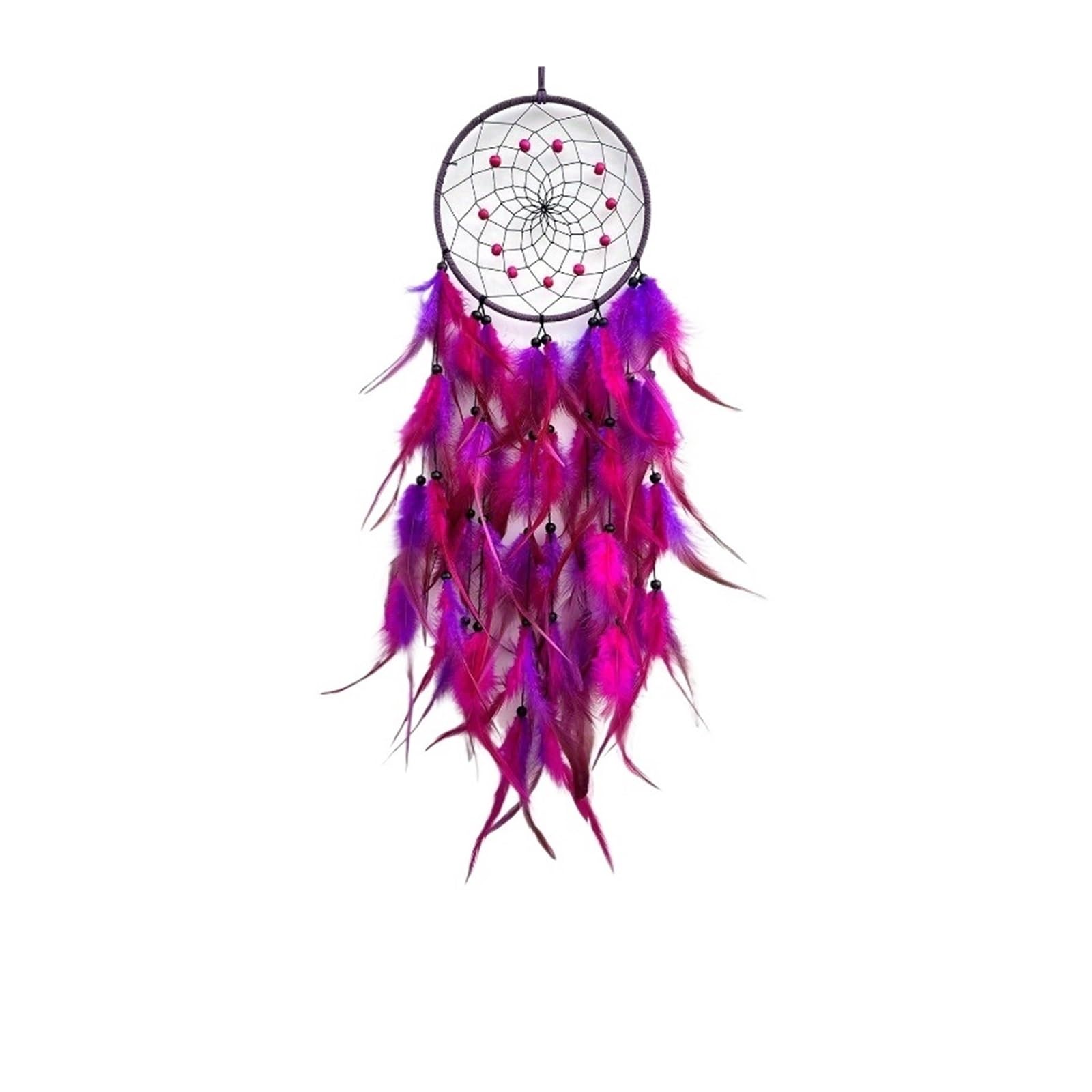 Beautiful Polychrome Dream Catcher, Forest Style Wall Decoration Pendant,Creative Home For Bedrooms(Color1)