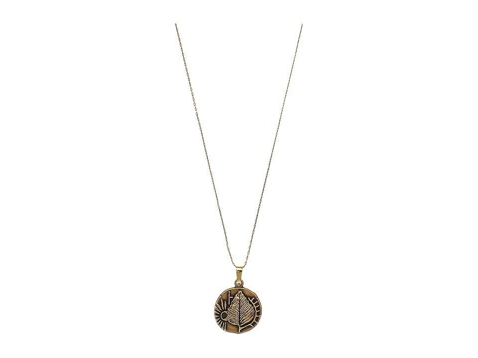 

Alex and Ani Birch Necklace (Rafaelian Gold) Necklace