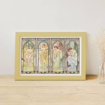 ALPHONSE MUCHA ジグソーパズル 1000ピース Amazon.co.jp: アルフォンス・ミュシャ パズル 1000ピース