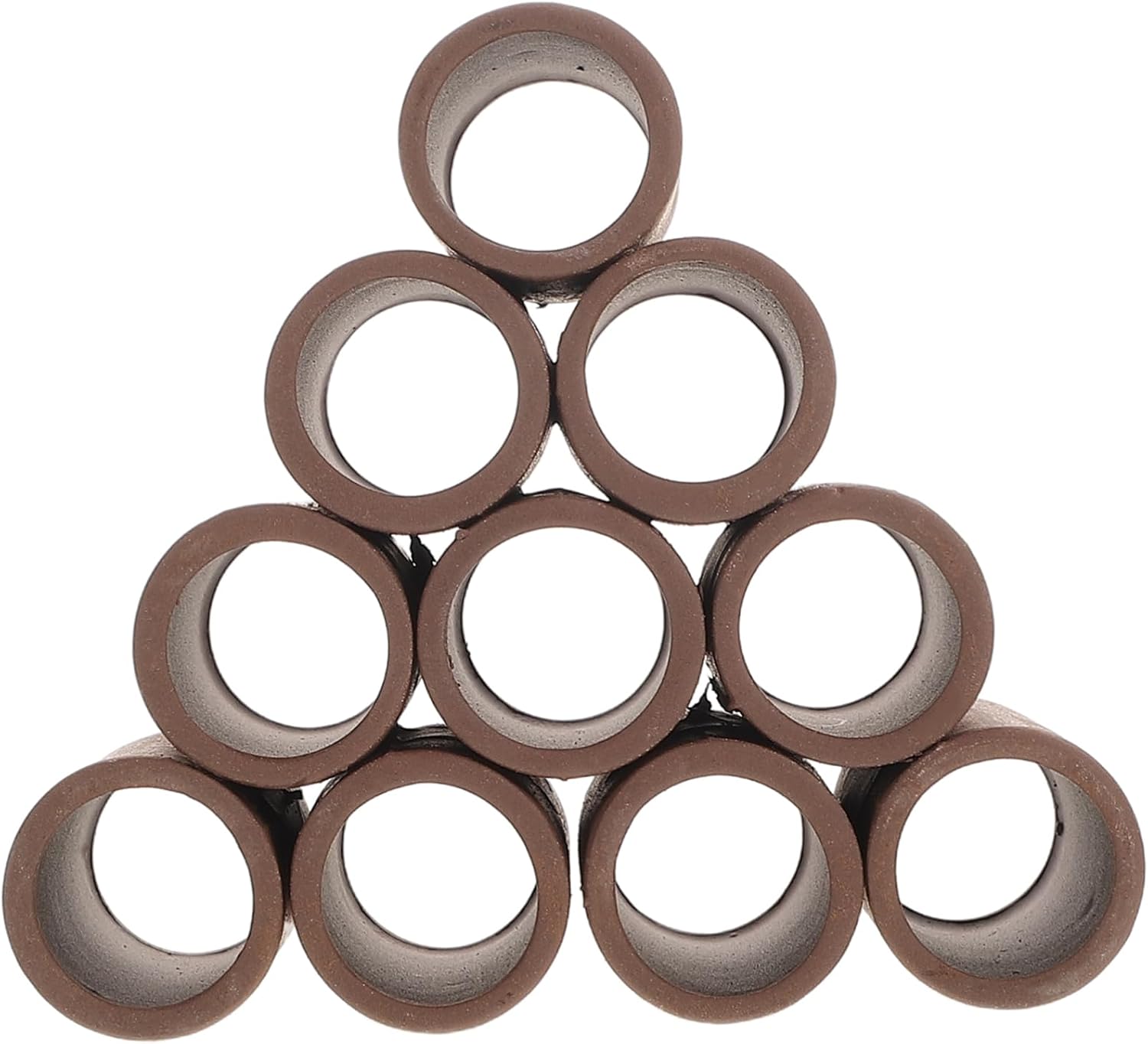 Pottery Shrimp Shelter Tube Versatile Aquarium Breeding Hideaway for Shrimp Fish Natural Habitat Decor Easy to Clean Spawning Ornament for Fish Tank