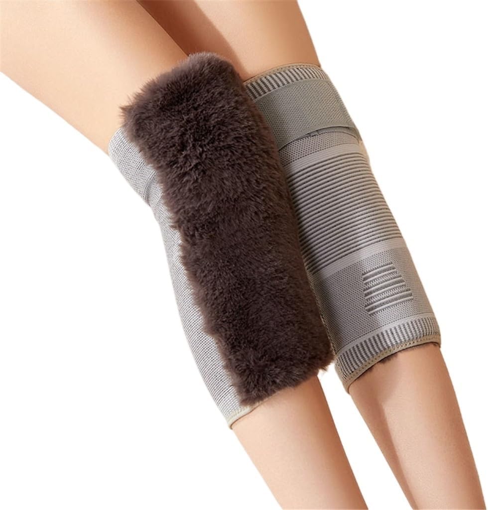 Knee Pads Warm and Velvet Thick Riding Tram Cold Old Leg Joint Elderly Guards