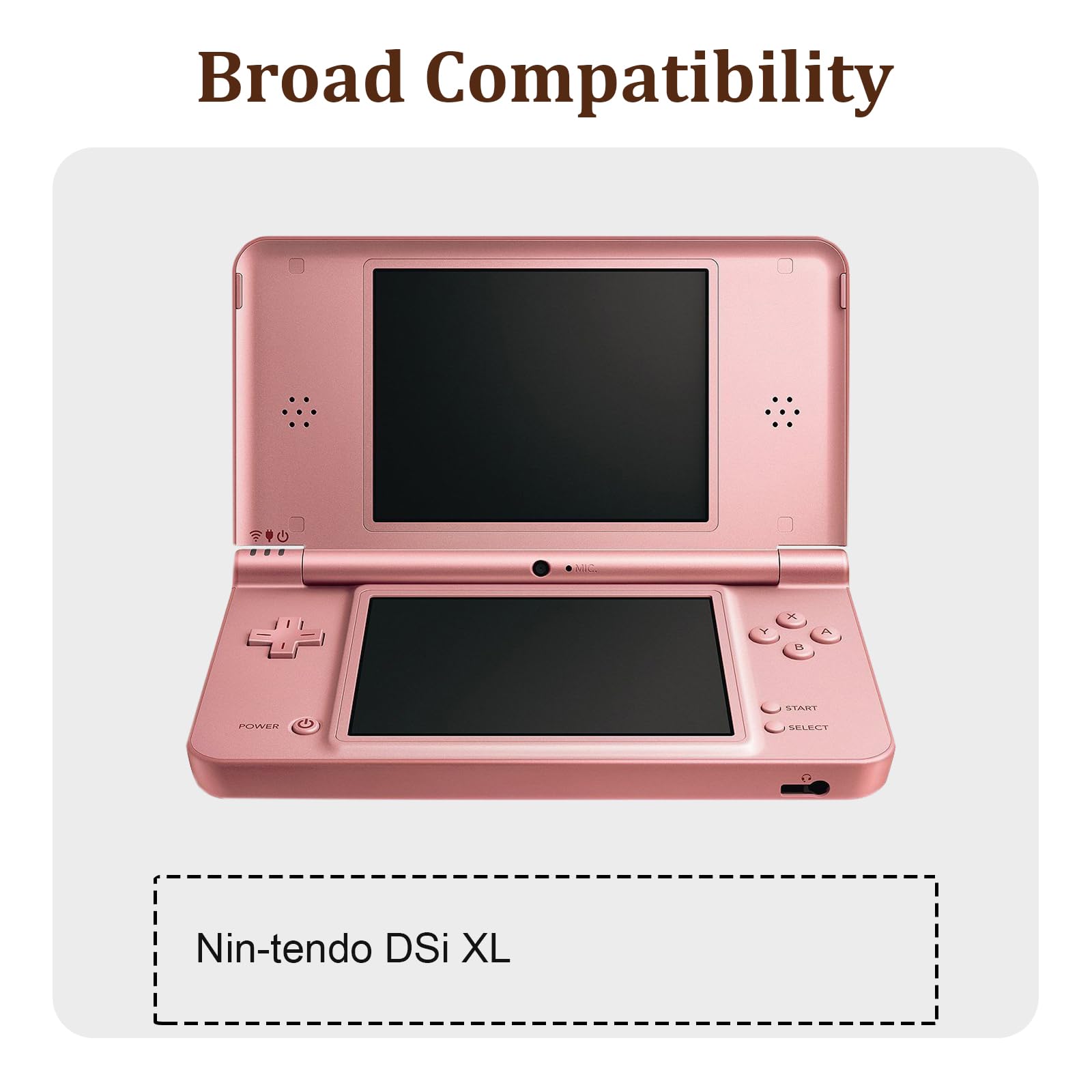 Batteria di ricambio UTL-003 compatibile con Nin-tendo DSi XL con strumenti