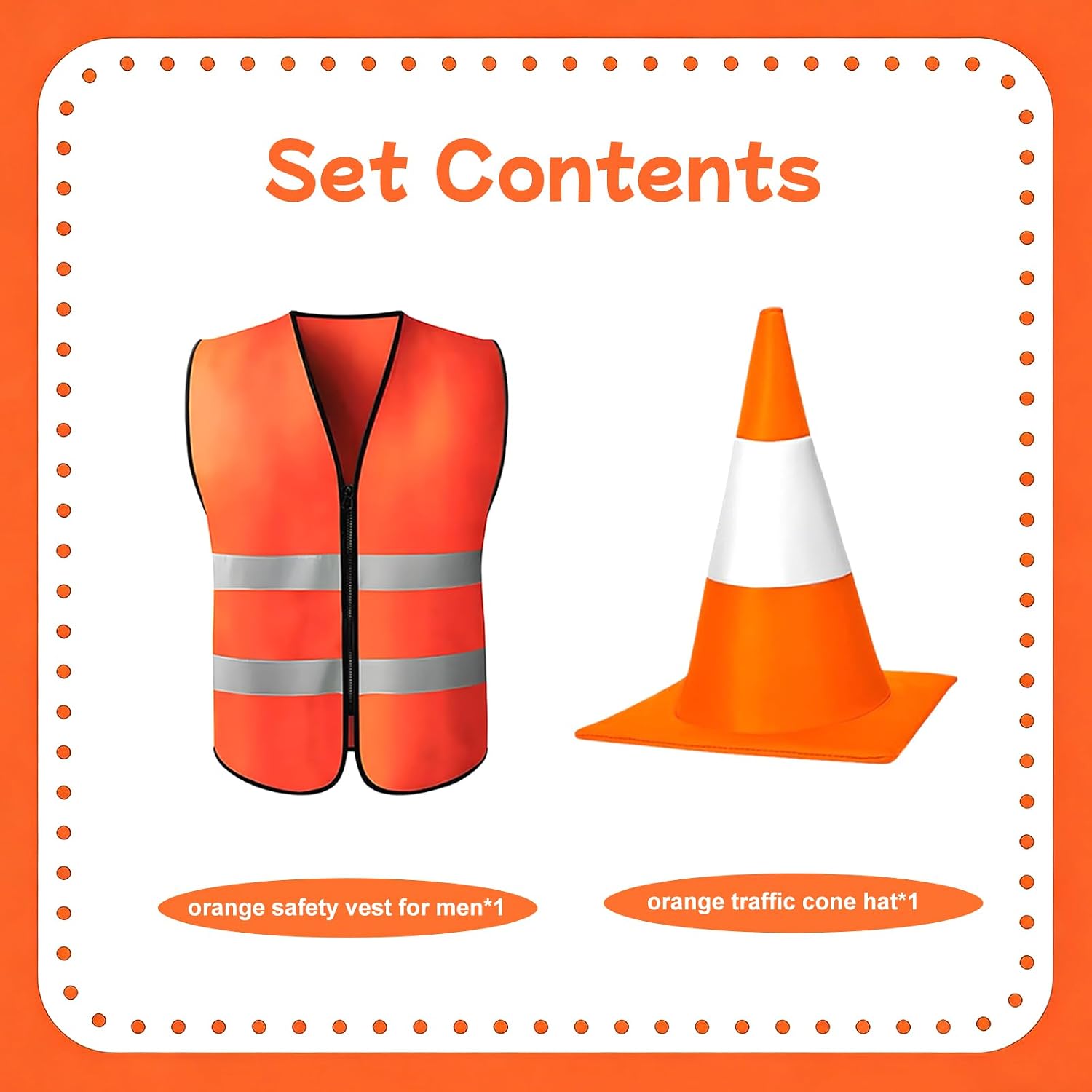 Mprocen Construction Costume Accessories High Visibility Safety Vest Hat Lightweight Wholesale Reflective Vest Traffic Works