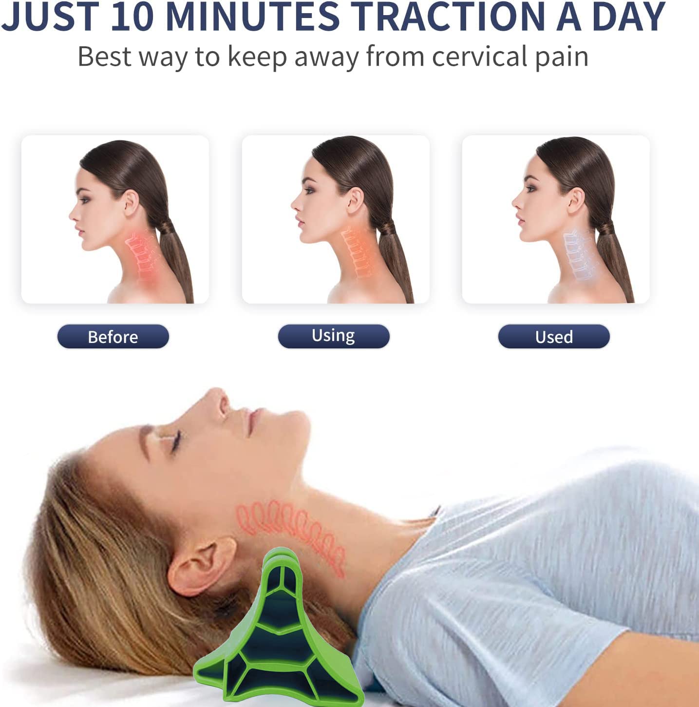 OCCPIL release tool, portable cervical vertebra subcapital release device, handheld deep muscle trigger acupressure point massage, pain relief for headache migraine OCCPIL release tool, portable cervical vertebra subcapital release device, handheld deep muscle trigger acupressure point massage, pain relief for headache migraine