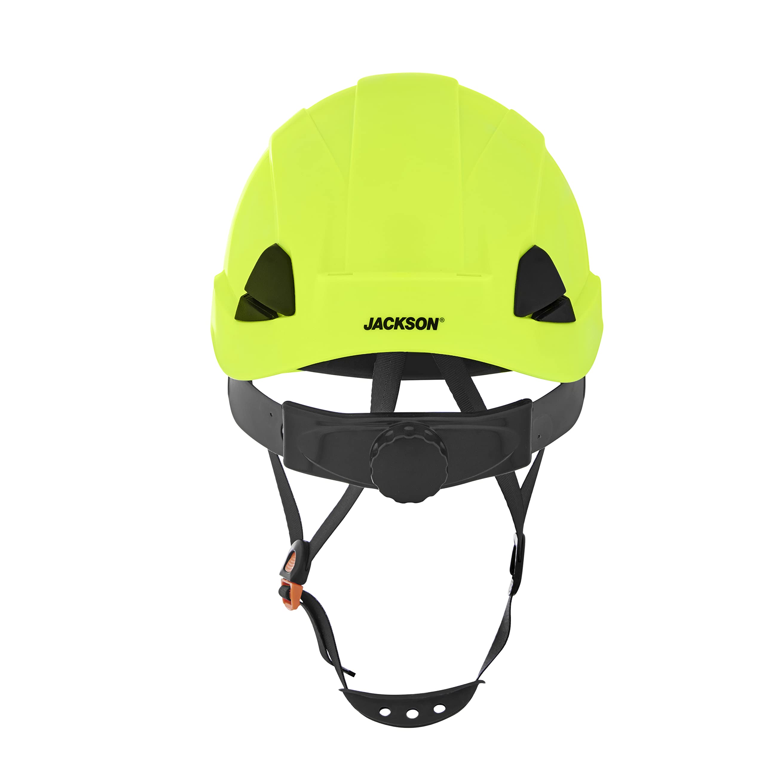Jackson Safety CH300 - Casco rigido da arrampicata, non ventilato, con sottogola e coppa, conforme agli standard ANSI Z89.1 e OSHA, disponibile in diversi colori