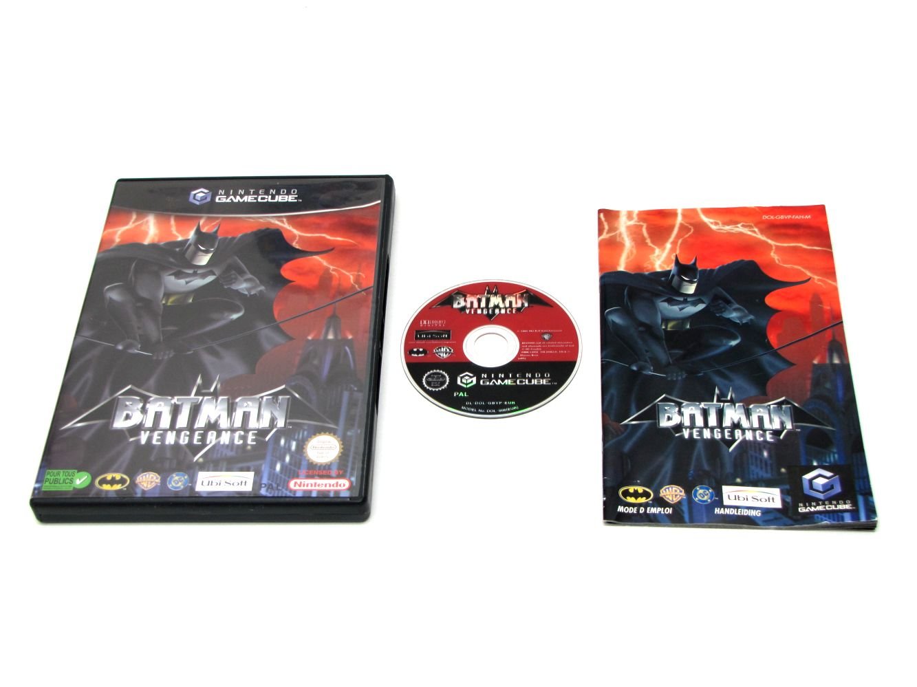 BATMAN VENGEANCE DE UBISOFT PARA PC EDICION DE CAJA