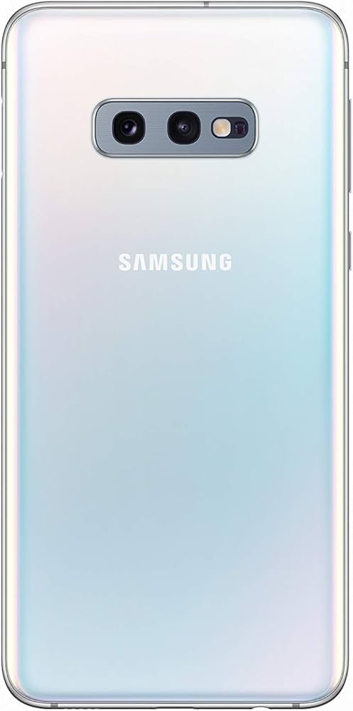 GALAXY S10e 5.8インチ プリズムホワイト SM-G970F/DS Samsung Galaxy