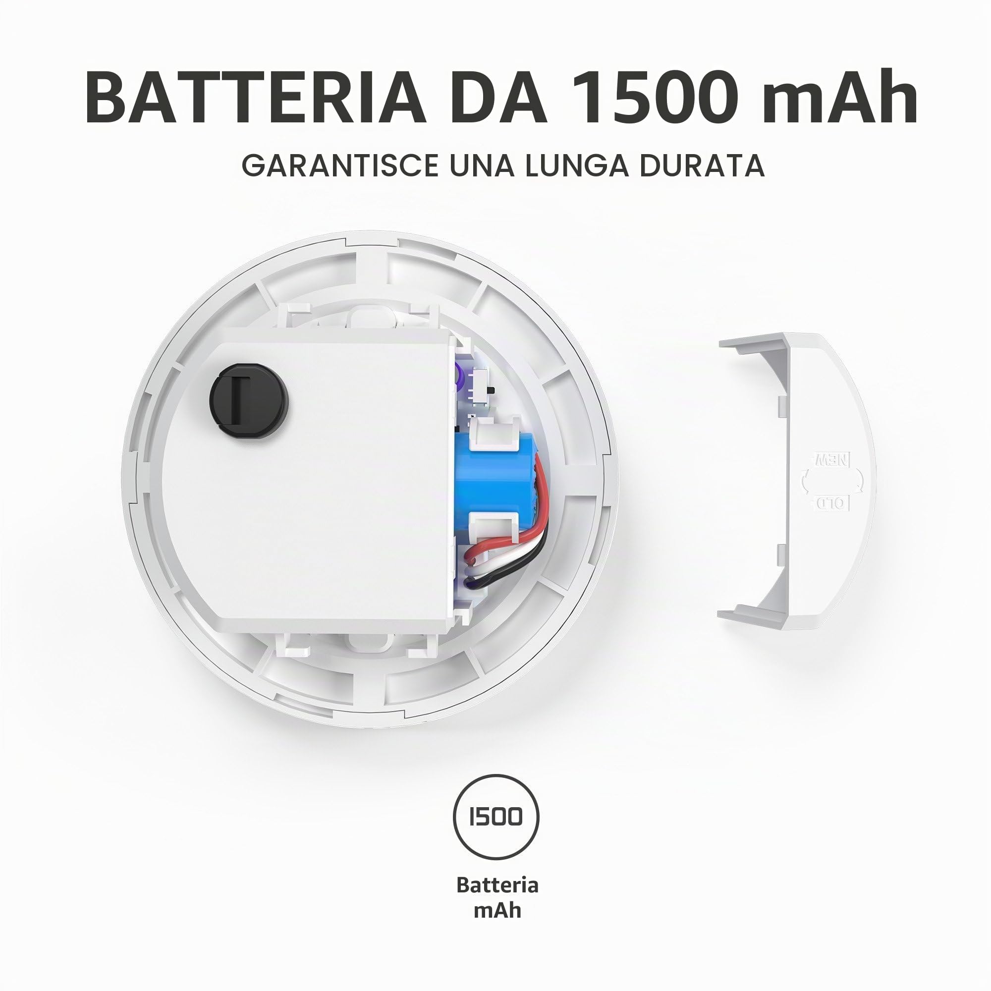 Ledvion Faretto LED Emergenza 1W 6000K IP20 Incasso/Superficie 3h