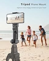 Vista 7 de MiiKARE Travel Essentials - Soporte universal para teléfono de avión, soporte de teléfono manos libres para volar con rotación de 360 grados