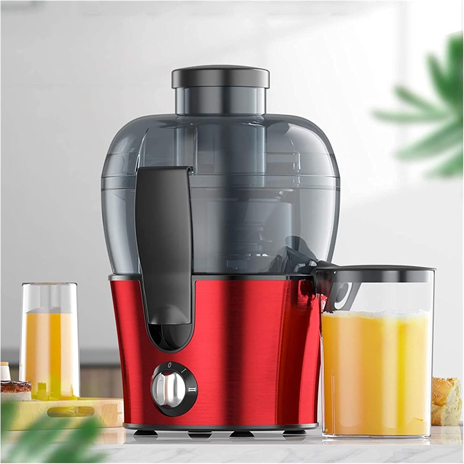 Juicer Machine, Big Mouth Feed Chute, Centrifugal, Easy to Clean, BPA Free, 400W