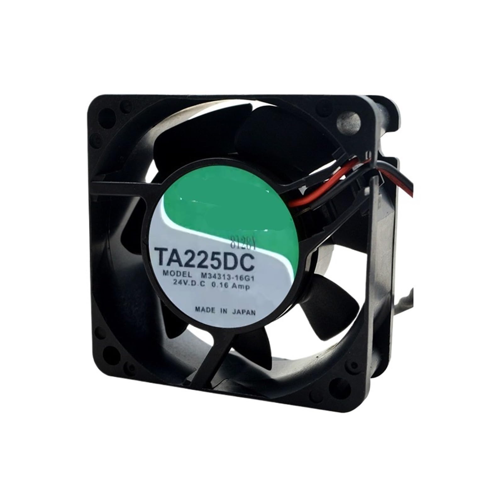 TPKMVGAP TA225DC M34313-16G1 24V 0.16A 6025 60x60x25mm COOLING FAN