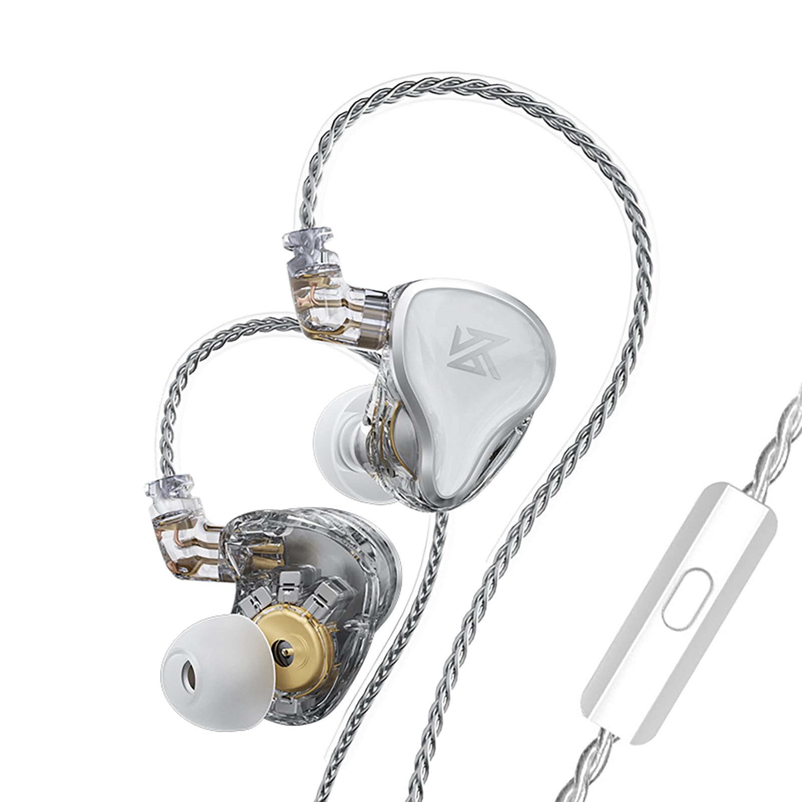 イヤホン lucklz KZ ZAS 7BA + 1DD Amazon.com: KZ ZAS 7BA+1DD In Ear Earphone - 16 Unit Hybrid