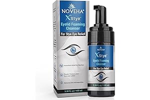 NOVEHA XStye Eyelid Foaming Cleanser - Fast Stye Eye Relief