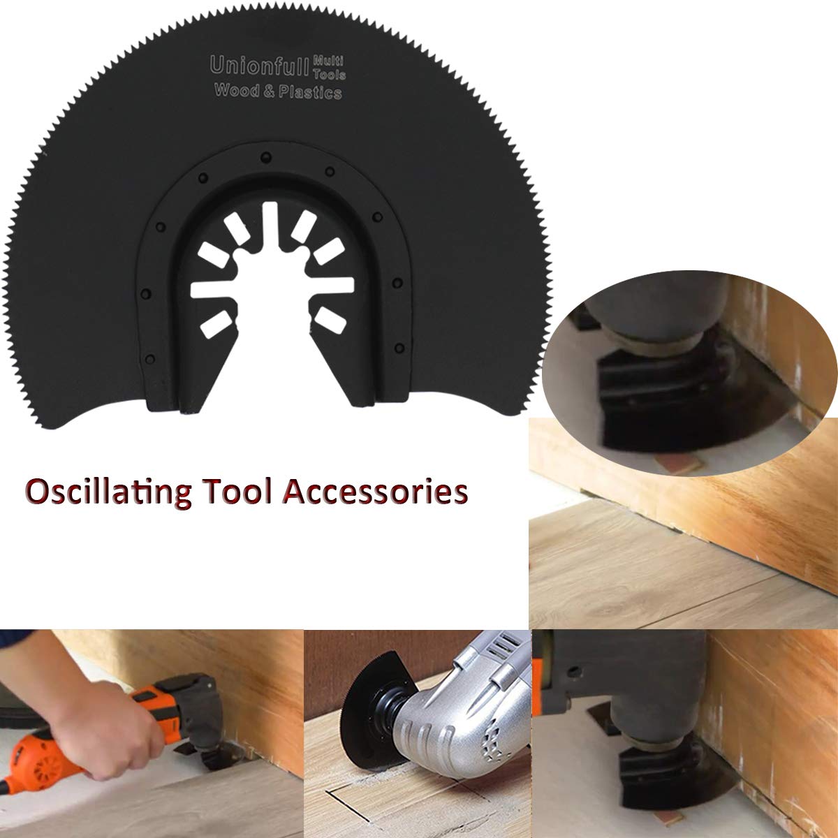 5 PCS Mixed Oscillating Saw Blade 