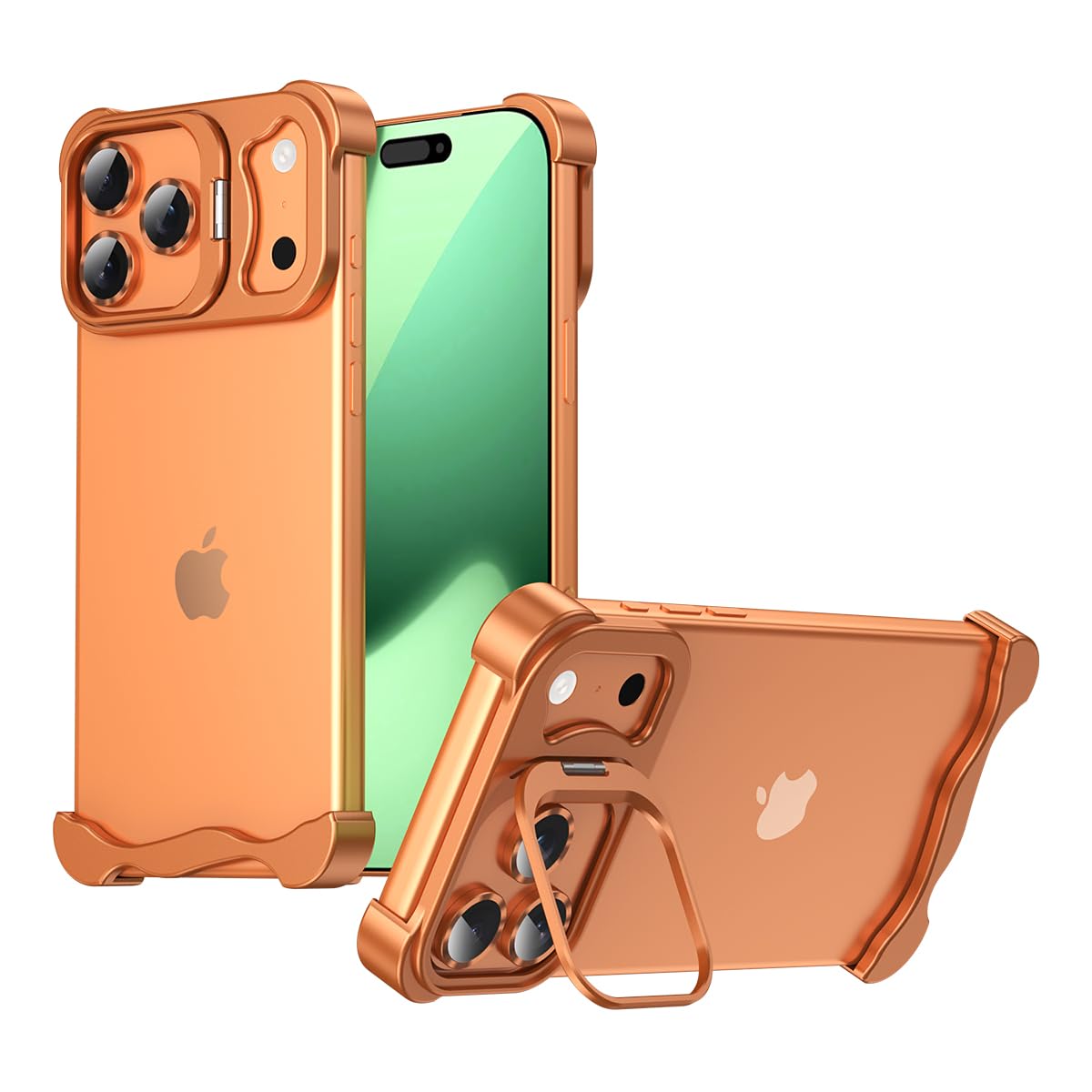 Amazon.co.jp: かっこいい iPhone17 Pro 用ケース コーナーバンパー 角