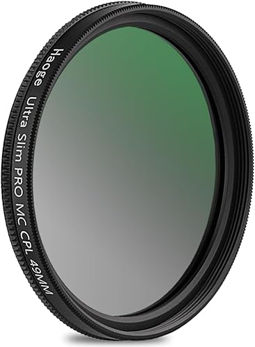 Miniatura 4 de Haoge Filtro polarizador circular multicapa MC CPL de 1.811 in para Olympus M.Zuiko Digital ED 0.669 in F1.8 0.472 in F2.0, Carl Zeiss C Sonnar T