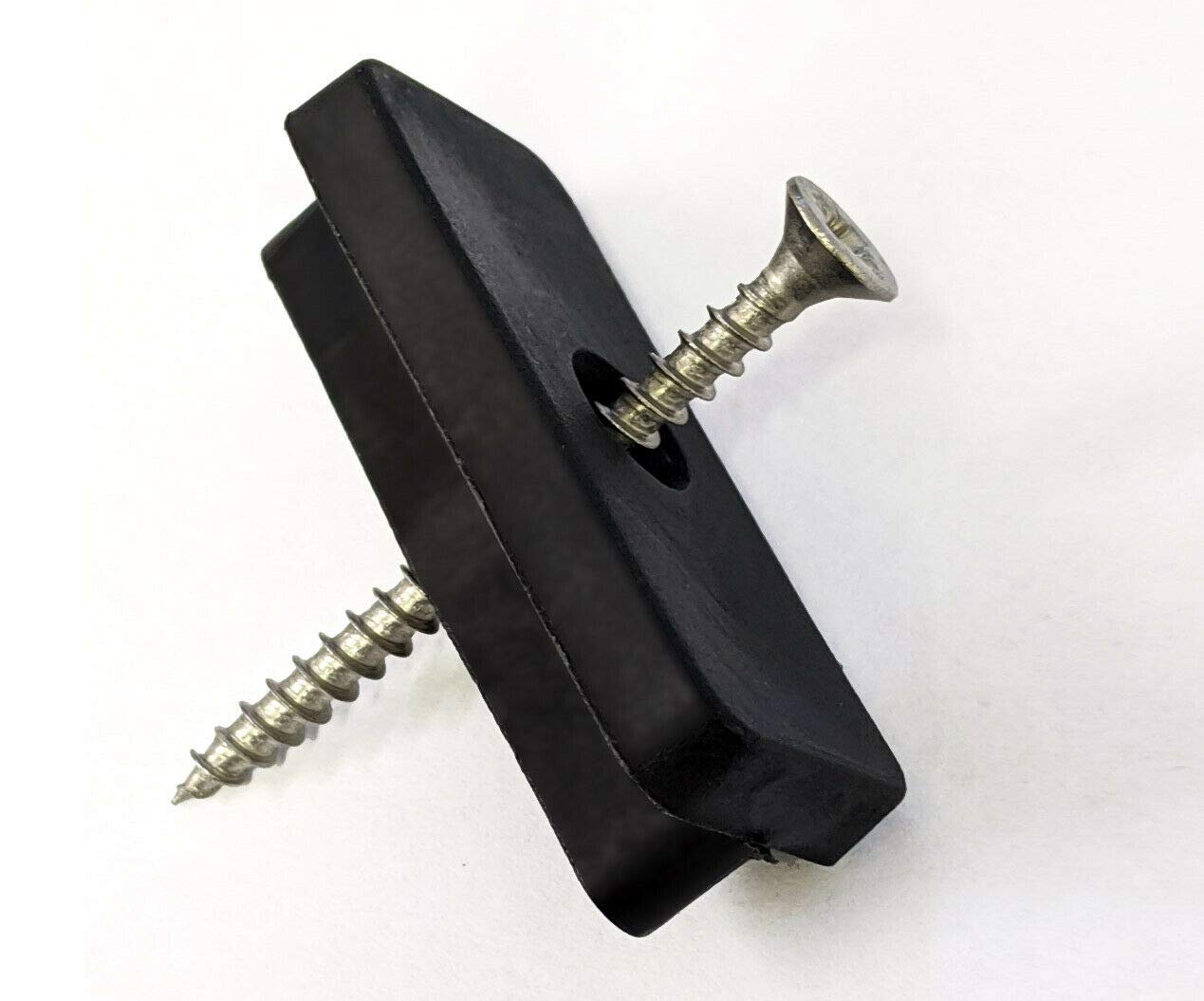 Viti di fissaggio nascoste per pavimentazioni in composito con viti di fissaggio nascoste con viti in acciaio inox (200 pezzi)