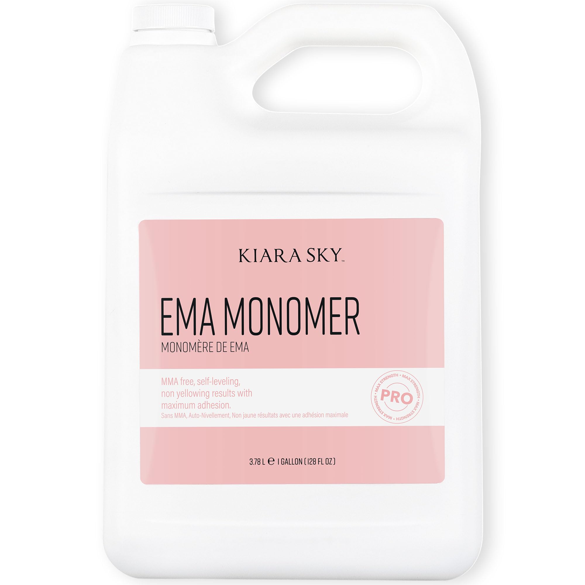 EMA Monomer - Professional Acrylic Nail Liquid, 128 Fl Oz (1 Gal)