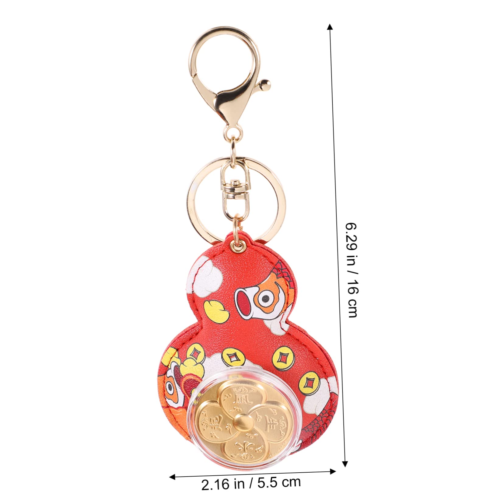GALPADA 5piezas Colgante De De Fortuna Adorno De Bolsa y Decoración Año Festival De