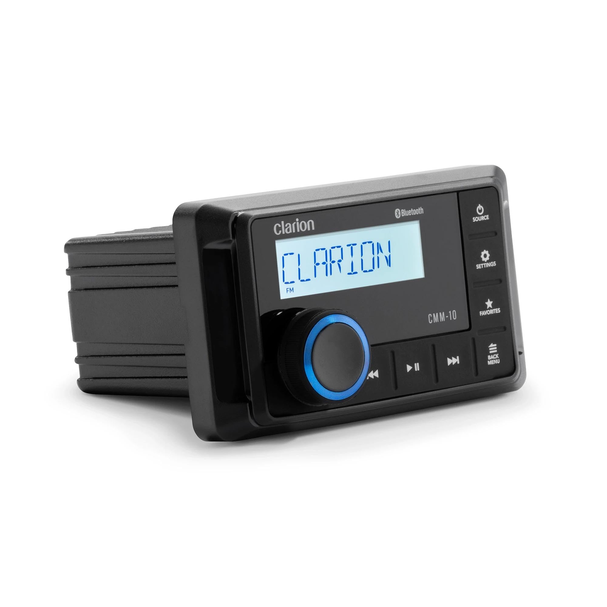 Clarion CMM-10 Marine Source Unit with LCD Display