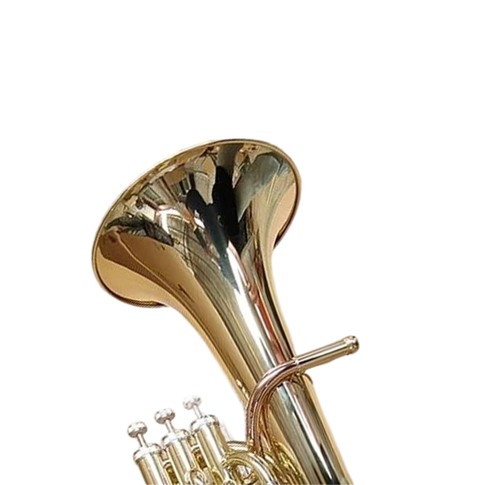 Eufonium Dla Początkujących Profesjonalny 3zaworowy Instrument Dęty Blaszany Bb Euphonium Dla Dorosłych I Początkujących