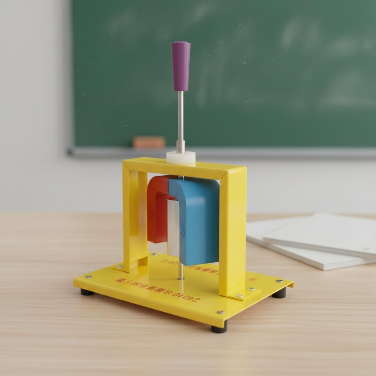 harayaa Dispositivo Dimostrazione Fisica Kit Esperimenti Elettromagnetismo Dimostratore Induzione Magnetica Correnti Parassite con di Ampere Azionamento a