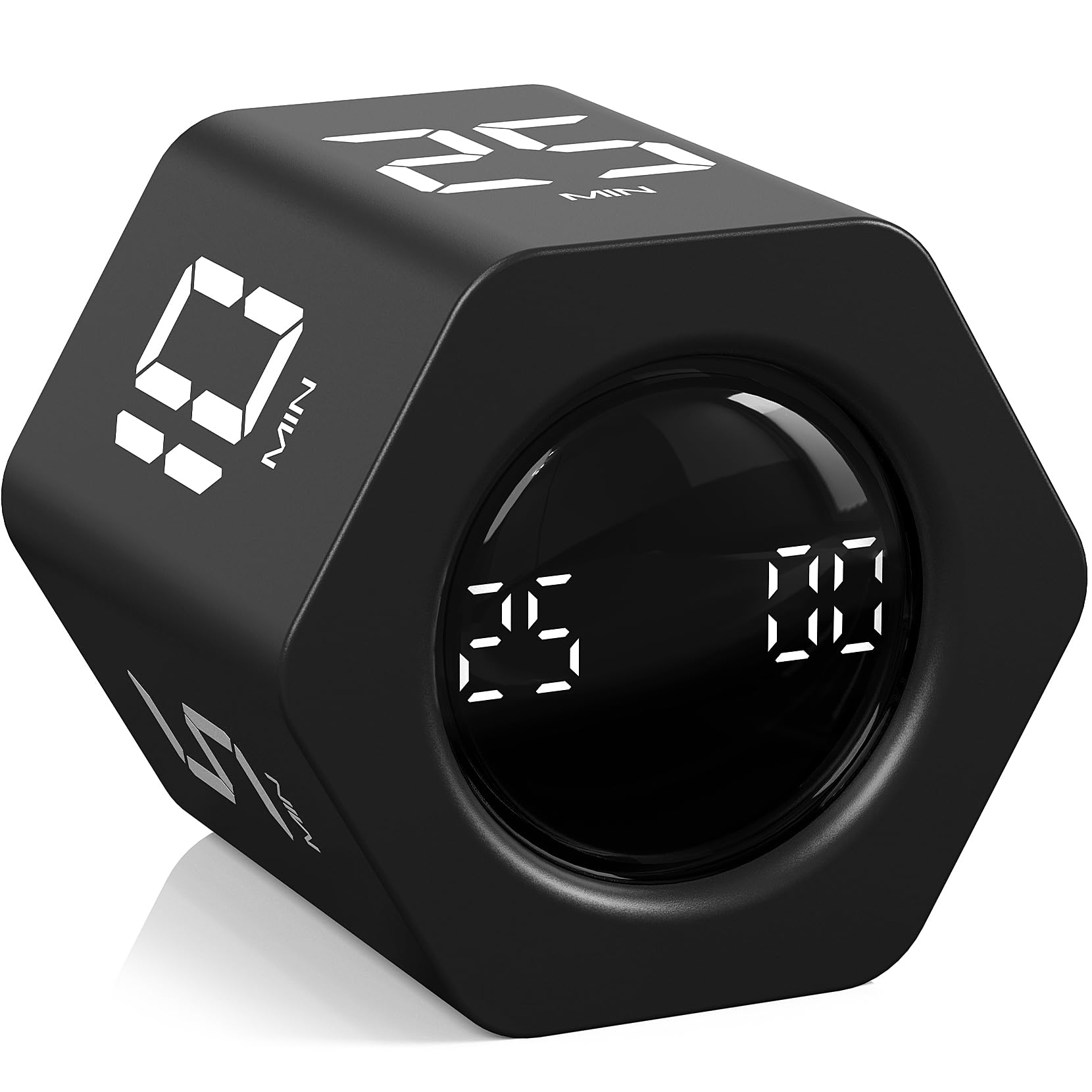 OORAII Rotating Cube Black