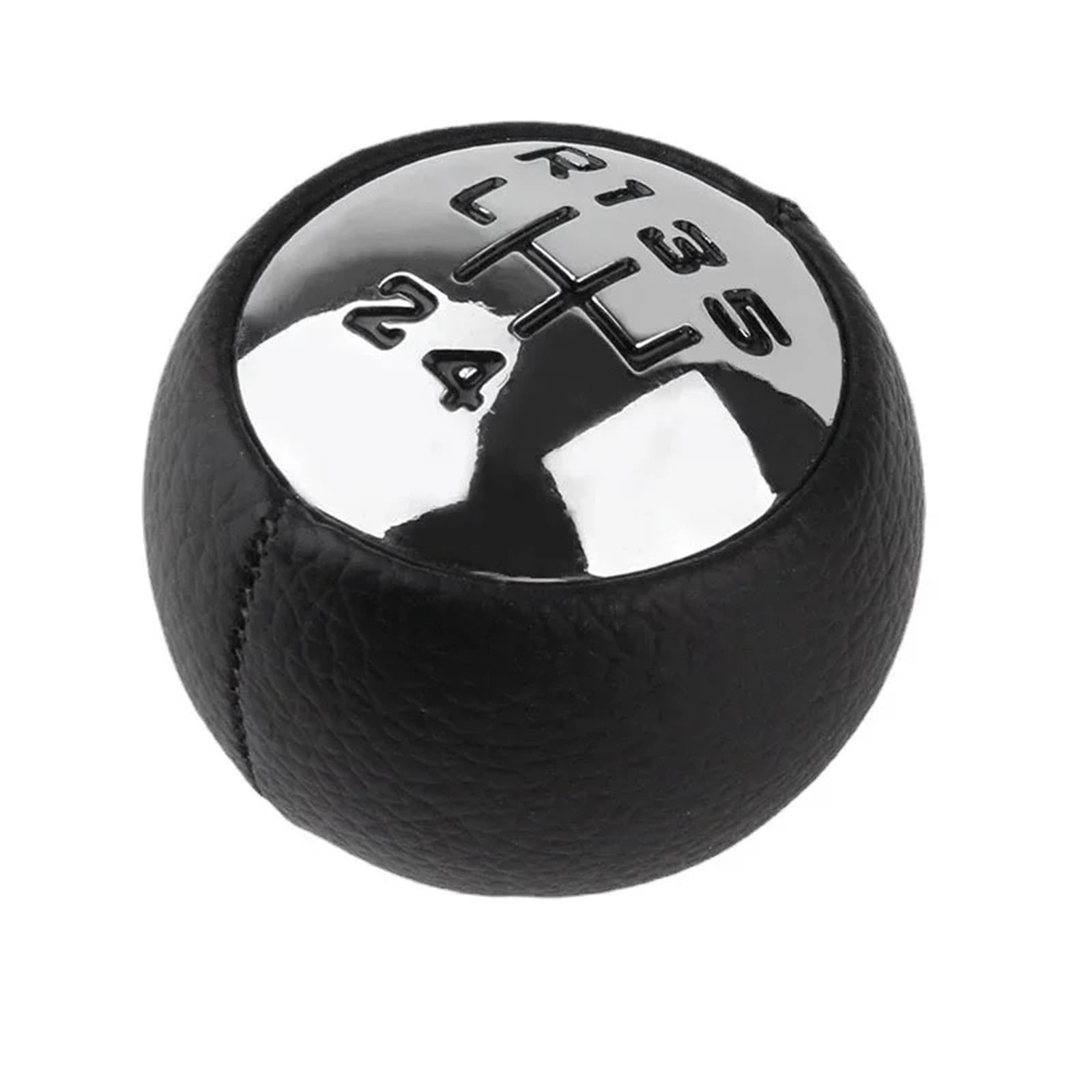 Xexjhqq 5 Speed Gear Stick Knob For Peugeot 307 308 3008 407 5008 807 Gear Stick Knob Head Lever Adapter Manual 6-Speed Transmission(5 Speed)