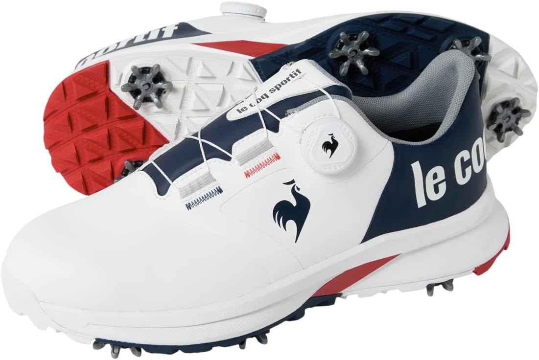 Amazon | [ルコックスポルティフゴルフ] ゴルフシューズ ソフト