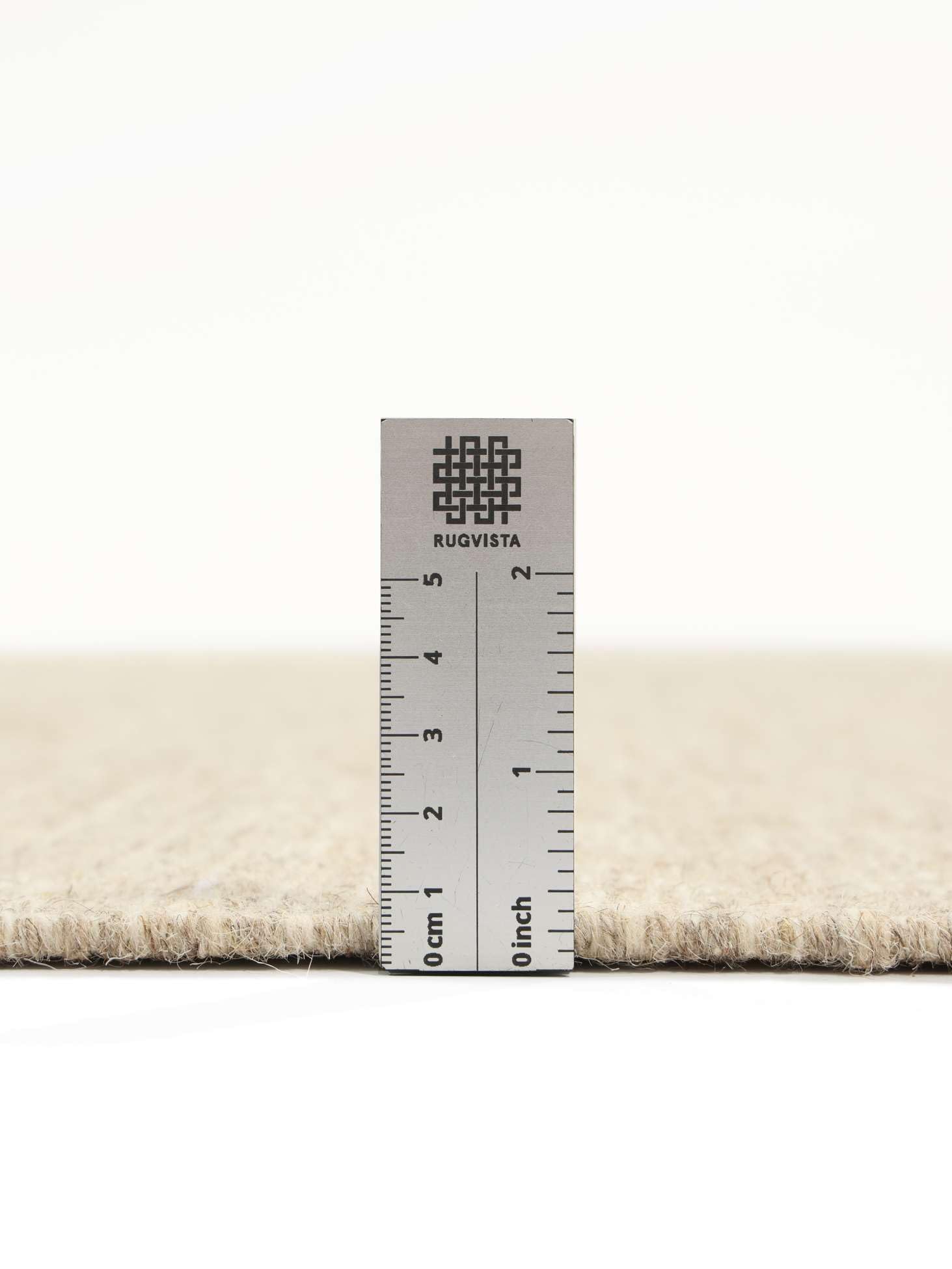 RugVista Serafina, Tapis, 250 x 300 cm, Rectangulaire, Poil Ras, Salle de séjour, à Manger, Chambre, Nettoyage Sec Seulement, Certifié Care & Fair, Beige