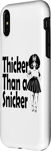 Miniatura 5 de Funda para iPhone 14 Pro Thicker Than A Snicker Black Girl Magic Melanin para mujeres y niñas