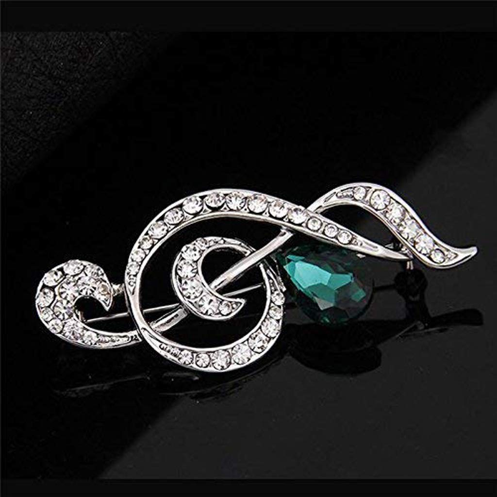 E Brosche Musiknote Brosche Pin Schmuck Geschenke Sammlungen Zubehör für sie Musiker